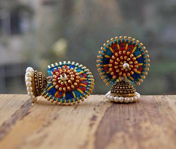 Multicolor Earrings 1