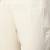 Women Off-White Regular Fit Solid Cigarette Trousers