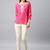 Women Off-White Regular Fit Solid Cigarette Trousers