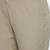 Women Olive Green Slim Fit Solid Cropped Cigarette Linen Trousers