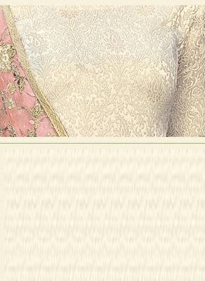 White jacquard jacquard salwar 3