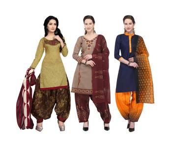 Multicolor Printed Cotton Salwar 1