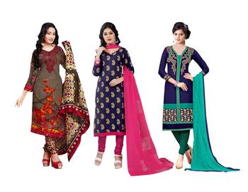 Multicolor printed cotton salwar 1