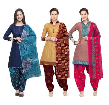 Multicolor Printed Cotton Salwar 1