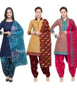Multicolor Printed Cotton Salwar