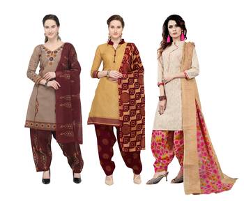 Multicolor Printed Cotton Salwar 1