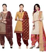 Multicolor Printed Cotton Salwar