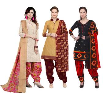 Multicolor Printed Cotton Salwar 1