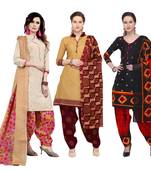 Multicolor Printed Cotton Salwar