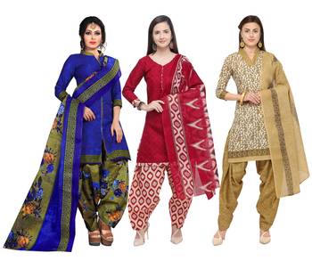 Multicolor Printed Cotton Salwar 1