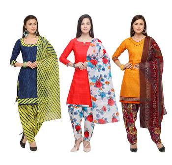 Multicolor Printed Cotton Salwar 1