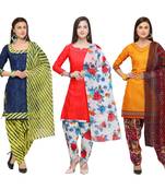Multicolor Printed Cotton Salwar