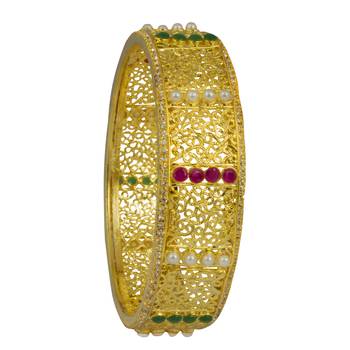 Gold Bangles And Bracelets 1