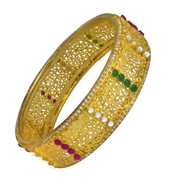 Gold Bangles And Bracelets 2