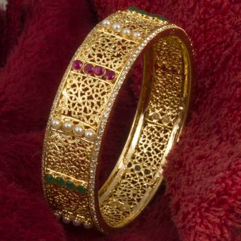 Gold Bangles And Bracelets 3