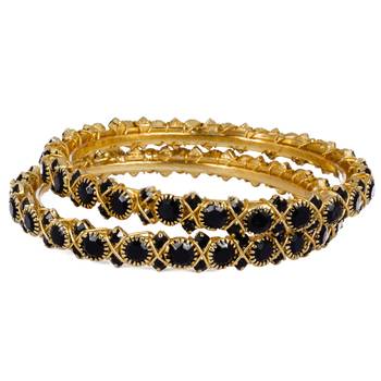 Gold Bangles And Bracelets 1