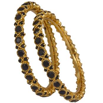 Gold Bangles And Bracelets 2