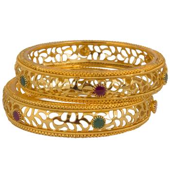 Gold Bangles And Bracelets 2
