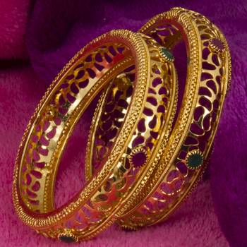 Gold Bangles And Bracelets 3
