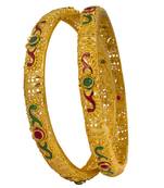 Gold Bangles And Bracelets