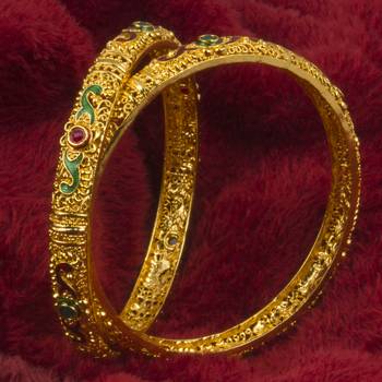 Gold Bangles And Bracelets 4