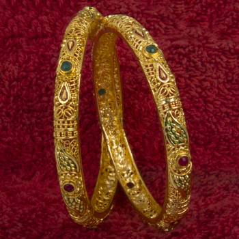 Gold Bangles And Bracelets 3