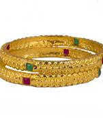 Gold Bangles And Bracelets