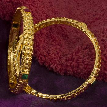 Gold Bangles And Bracelets 3