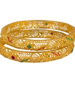 Gold Bangles And Bracelets
