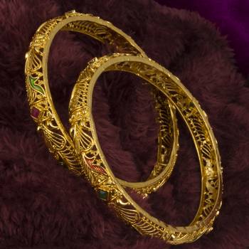 Gold Bangles And Bracelets 3