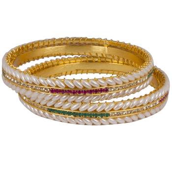 Gold Bangles And Bracelets 1