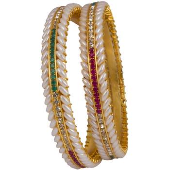 Gold Bangles And Bracelets 2