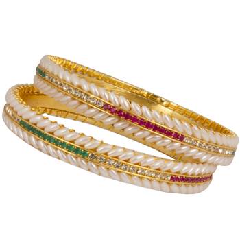 Gold Bangles And Bracelets 3