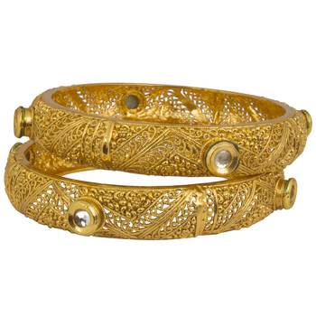Gold Bangles And Bracelets 1
