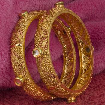 Gold Bangles And Bracelets 2