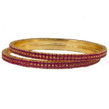 Gold Bangles And Bracelets 1