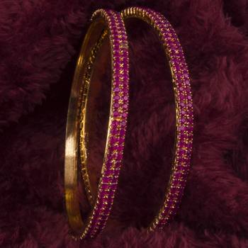 Gold Bangles And Bracelets 2