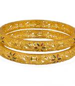 Gold Bangles And Bracelets