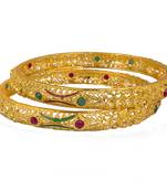 Gold Bangles And Bracelets