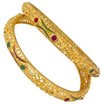Gold Bangles And Bracelets 2