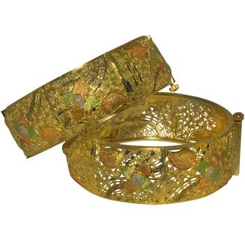 Gold Bangles-And-Bracelets 1