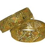 Gold Bangles-And-Bracelets
