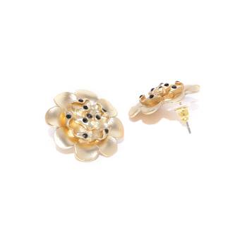 Black cubic zirconia earrings 4