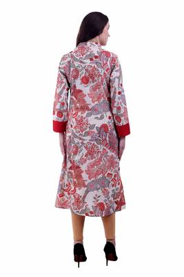 Multicolor Printed Rayon Ethnic Kurti 3