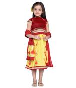 Cloris Lehenga Choli & Dupatta Set For Girl
