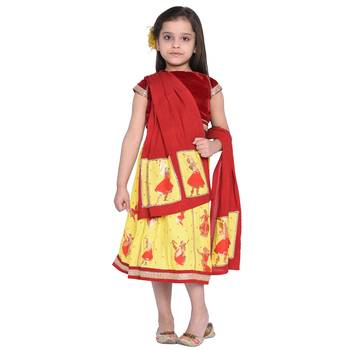 Cloris Lehenga Choli & Dupatta Set For Girl 2