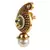 Traditional Indian Bollywood Jewelry Set, Golden Kundan stud Earring Set
