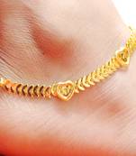 Gold Anklets