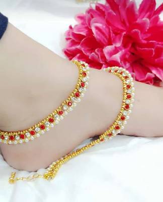 Red Diamond Anklets 1
