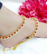 Red Diamond Anklets